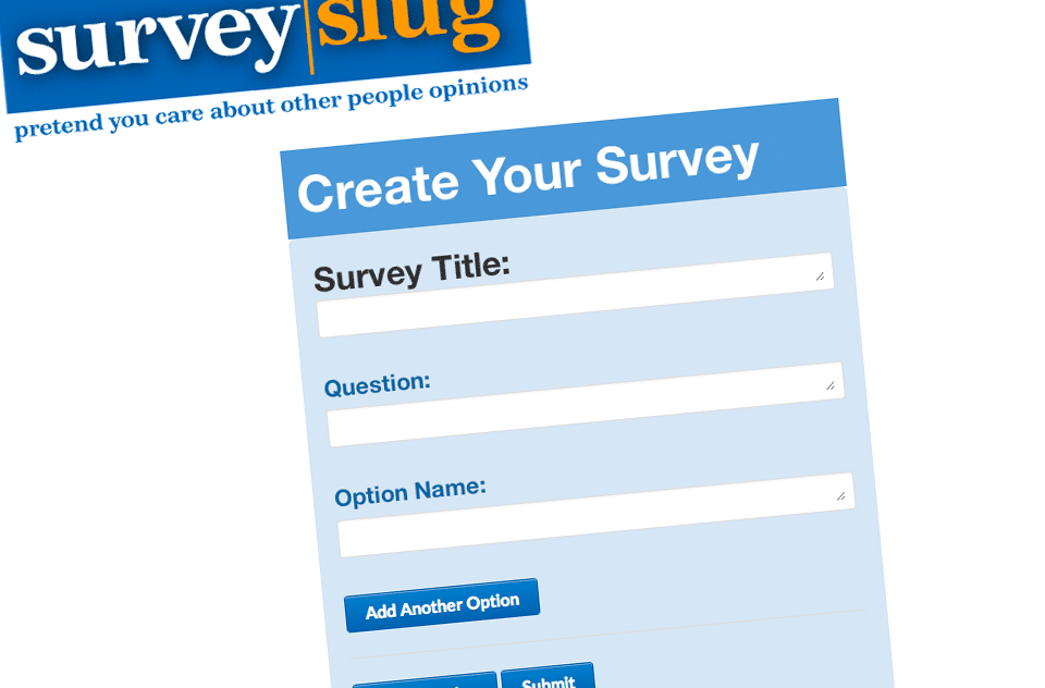 Survey Slug